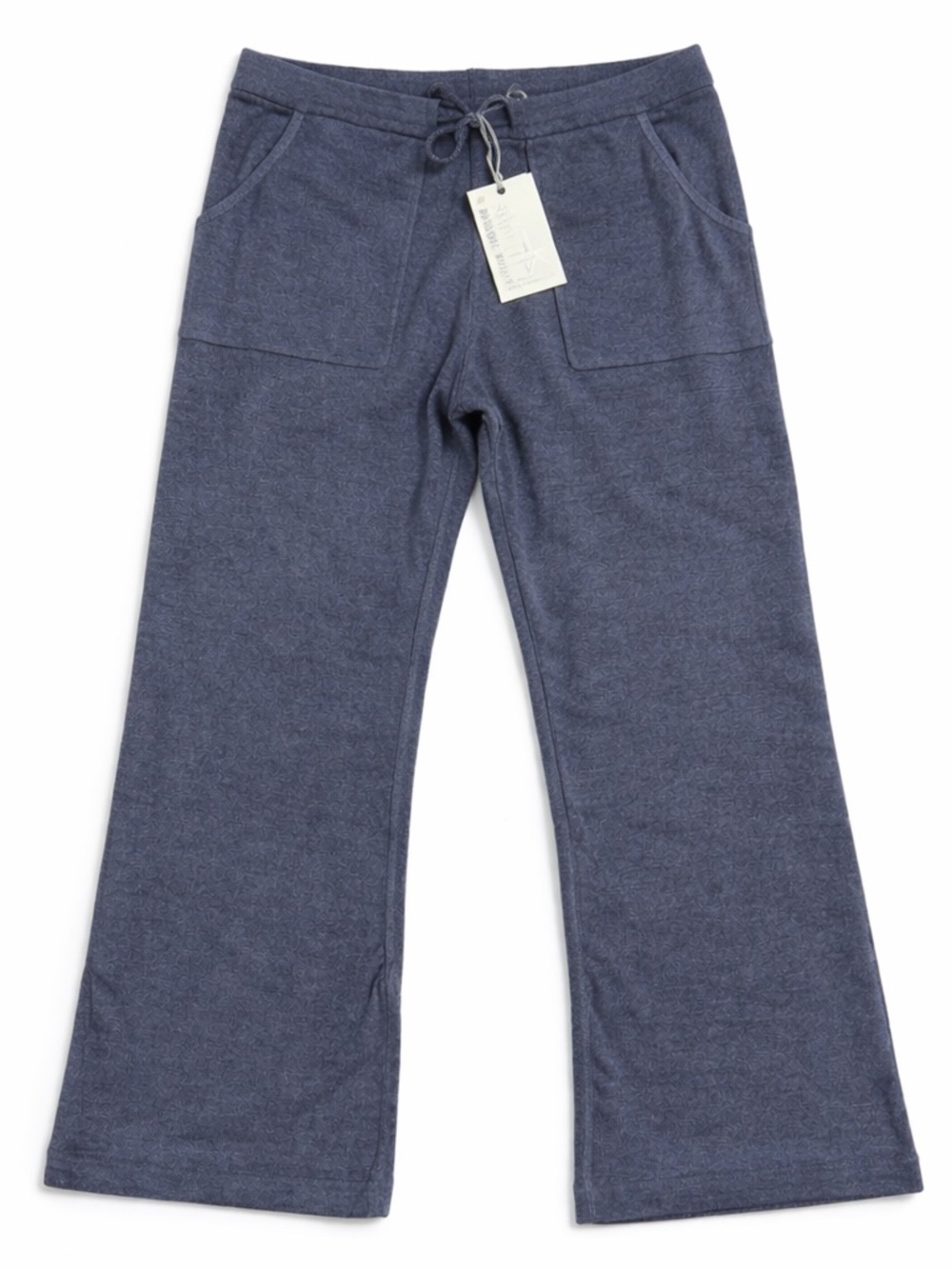 Barefoot Dreams CozyChic Ultra Lite Lounge Pants Pacific Blue NWT